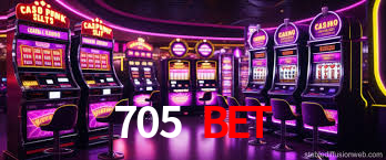 Descubra o Mundo do Cassino Online com 705 bet