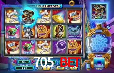 Desvendando o Mundo dos Jogos Virtuais na 705 bet